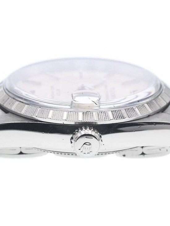 TUDOR Prince Oyster Date 74310N Date Silver Dial Automatic Boy\'s Watch_955340 main image 2